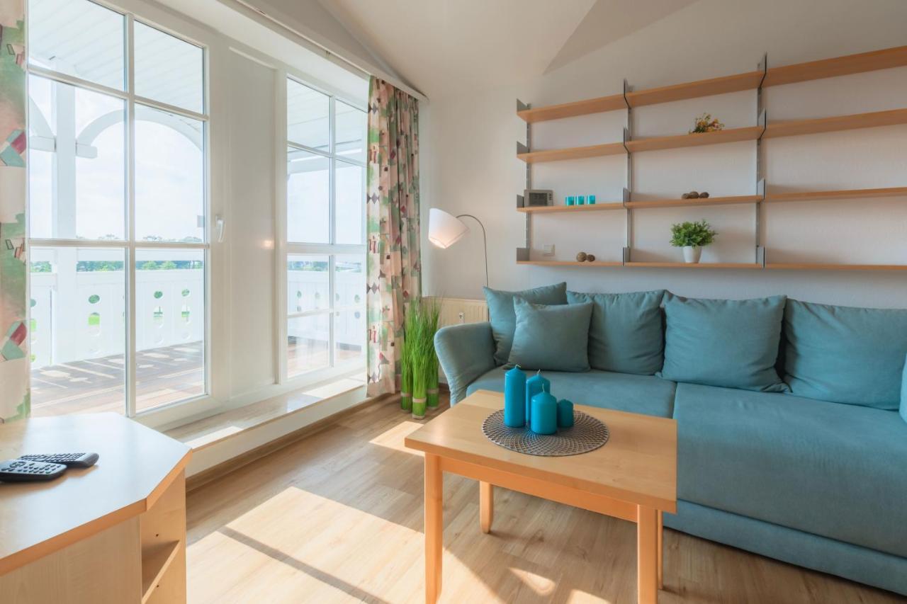 Ruegen Vilm Mit Seeblick Und Sonnenterasse Sellin  Exteriör bild