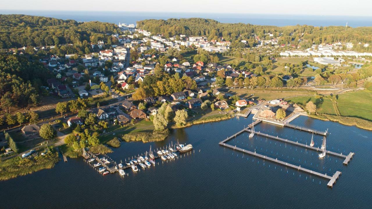 Ruegen Vilm Mit Seeblick Und Sonnenterasse Sellin  Exteriör bild