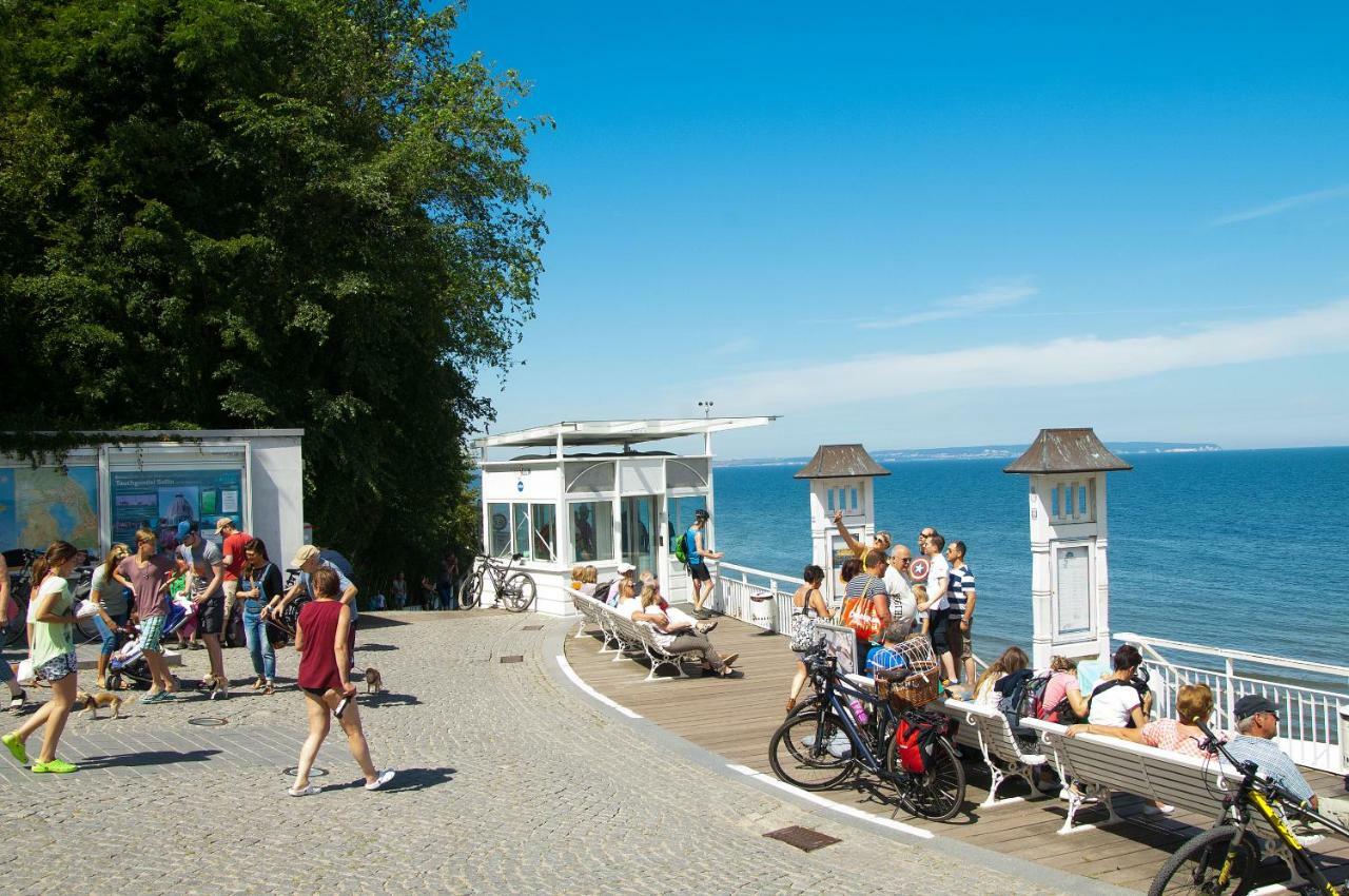 Ruegen Vilm Mit Seeblick Und Sonnenterasse Sellin  Exteriör bild