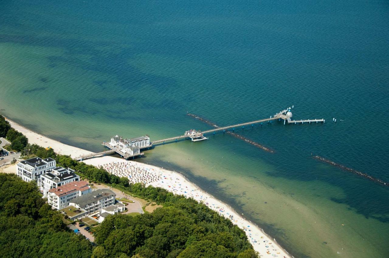 Ruegen Vilm Mit Seeblick Und Sonnenterasse Sellin  Exteriör bild