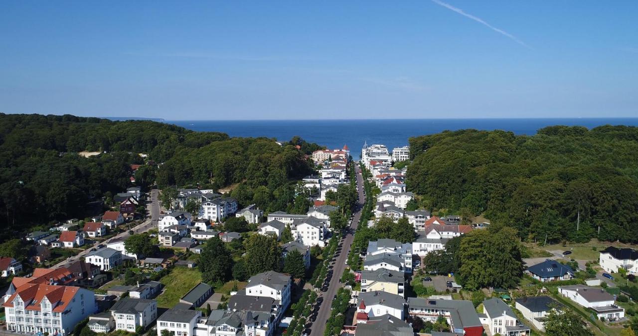 Ruegen Vilm Mit Seeblick Und Sonnenterasse Sellin  Exteriör bild