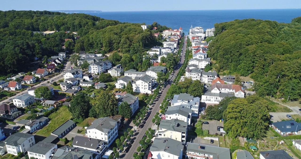 Ruegen Vilm Mit Seeblick Und Sonnenterasse Sellin  Exteriör bild