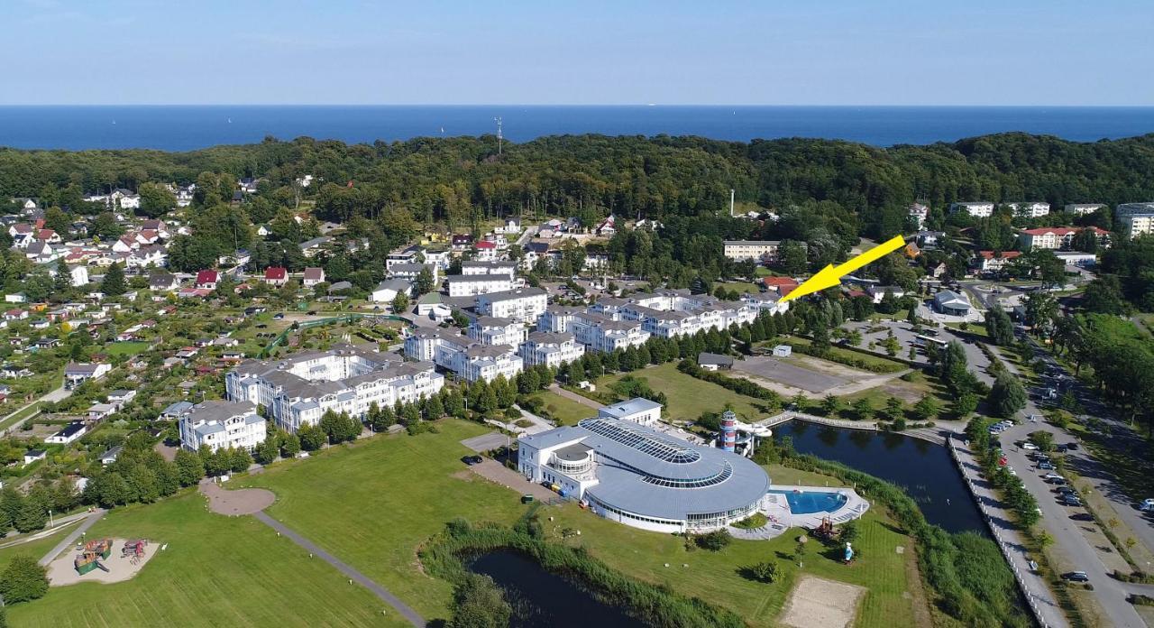 Ruegen Vilm Mit Seeblick Und Sonnenterasse Sellin  Exteriör bild